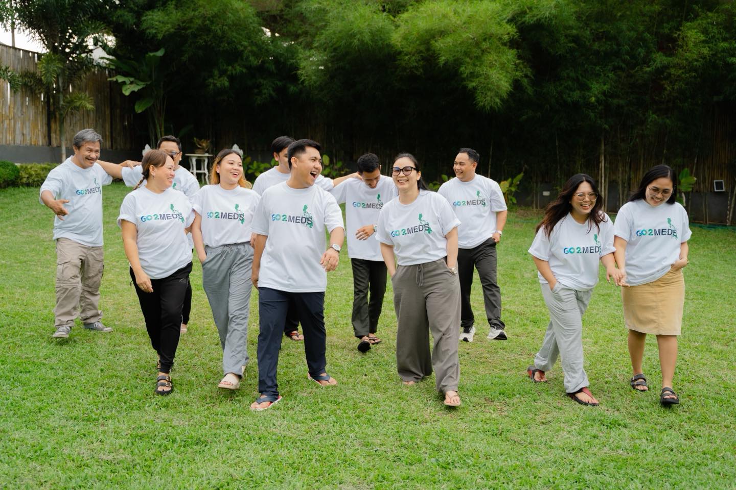 Go2Meds team group photo 1