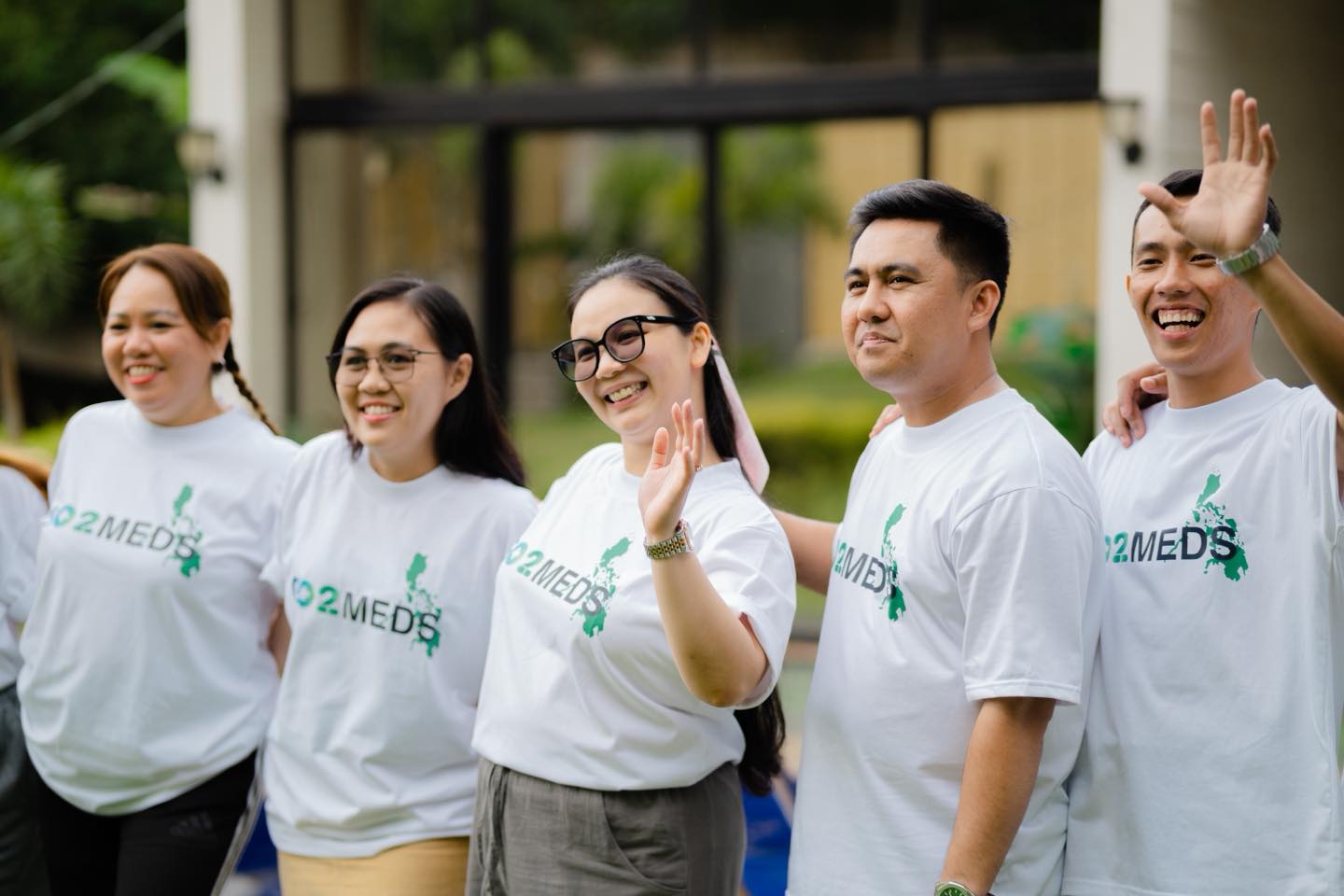 Go2Meds staff during medical mission