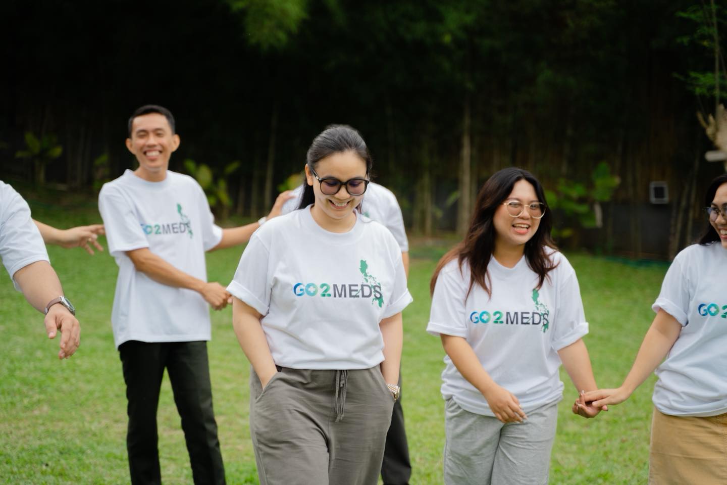 Go2Meds staff during medical mission