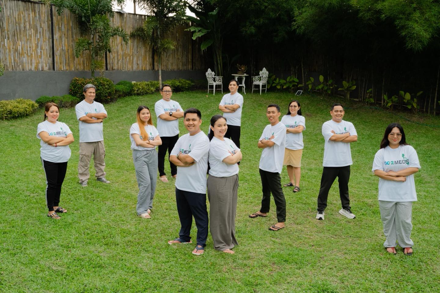 Go2Meds team group photo 1