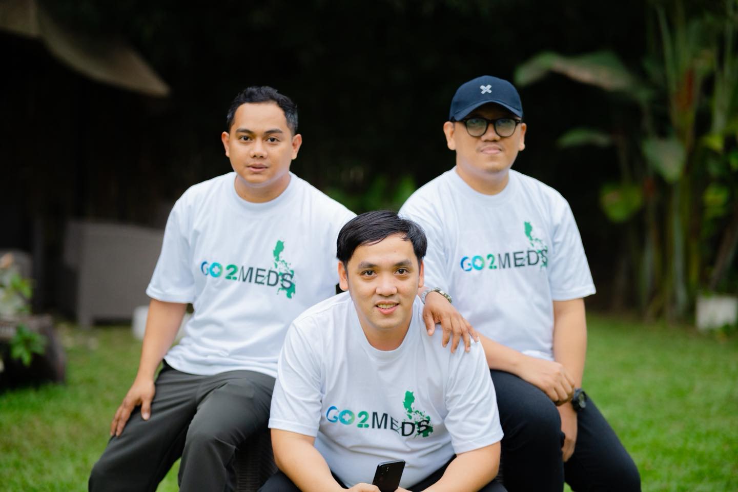 Go2Meds staff during medical mission